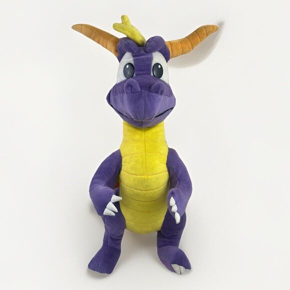 SPYRO the Dragon Plush‎ Vtg 2001 Universal Studios Play by Play Large 21” RARE - Picture 1 of 14